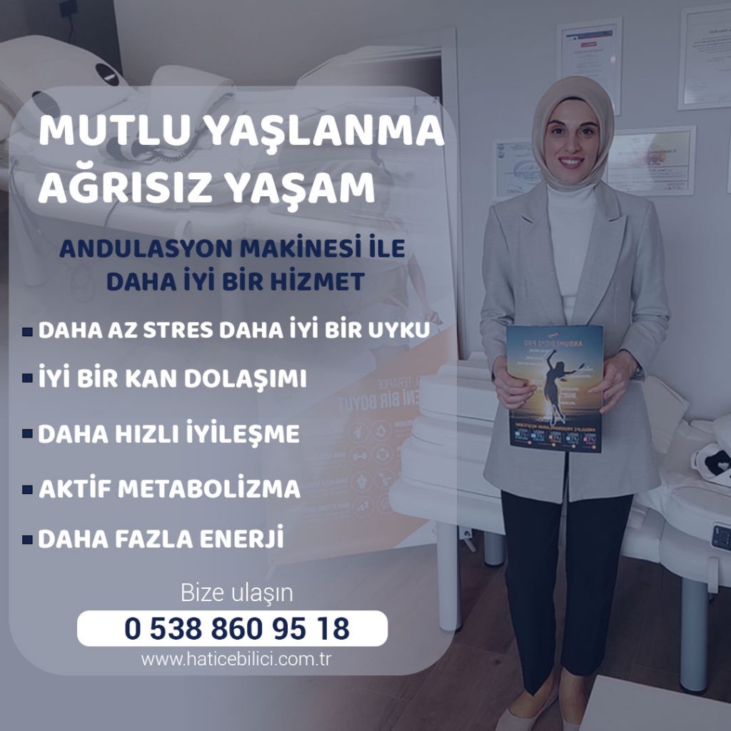 ANDULASYON TERAPİ NEDİR VE NE İÇİN KULLANILIR?