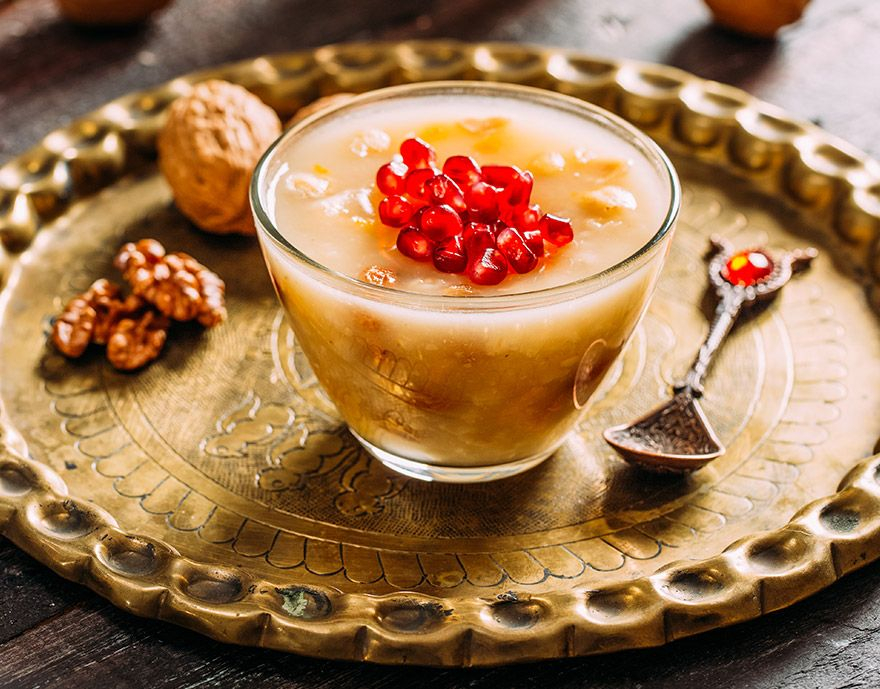 AŞURE SAĞLIKLI MIDIR?